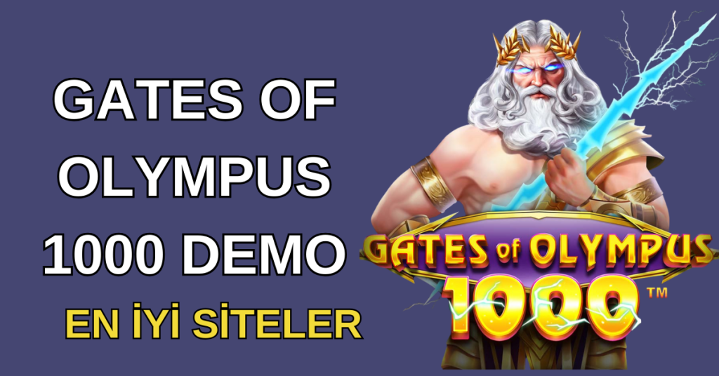 gates of olympus 1000 demo